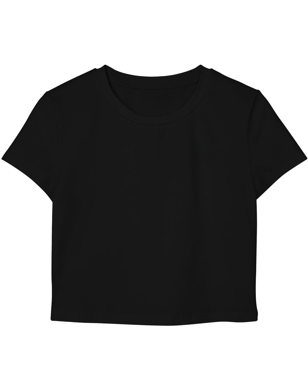 Black Baby Tee