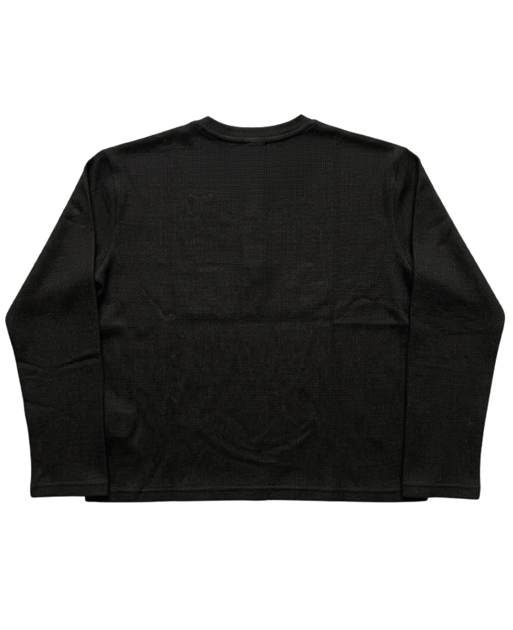 Black Henley Tee