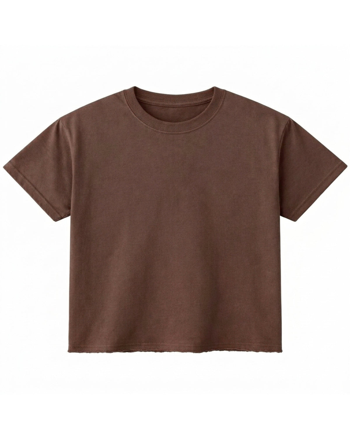 Coffee Boxy Tee