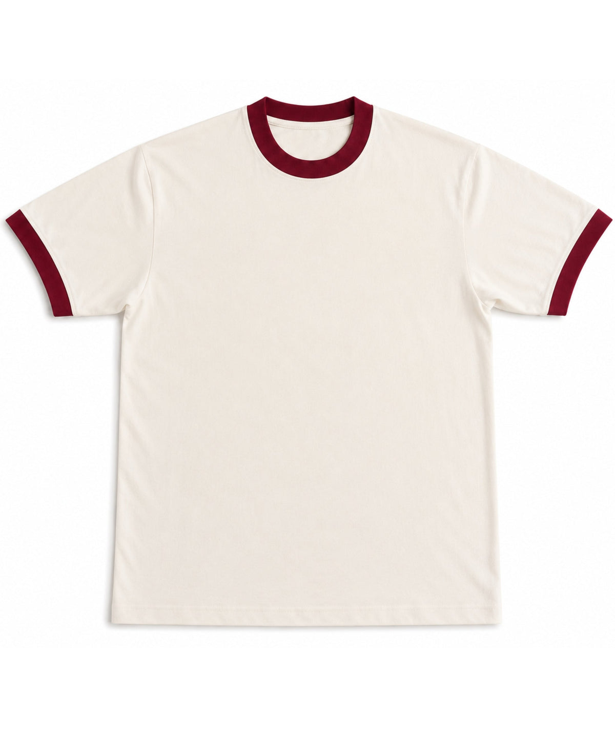 Red Velvet Ringer Tee