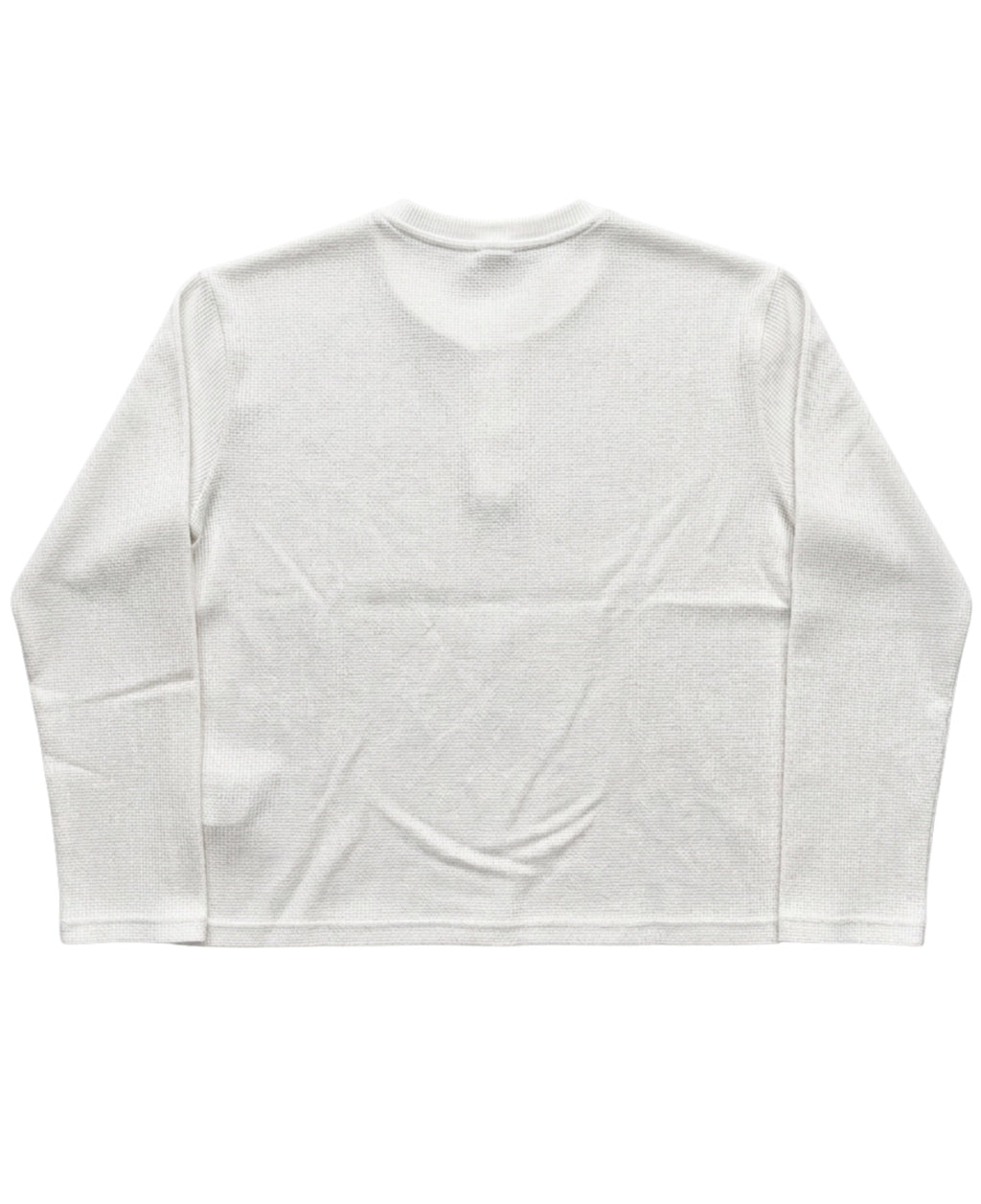 White Henley Tee