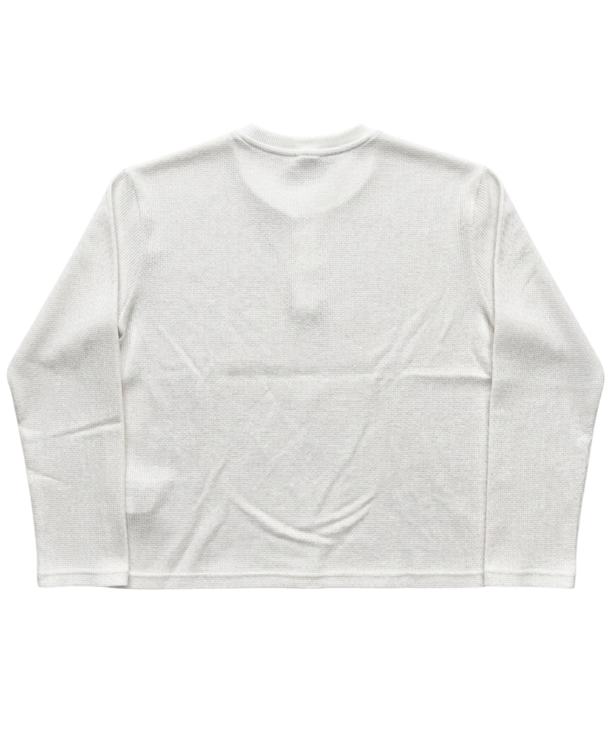 White Henley Tee